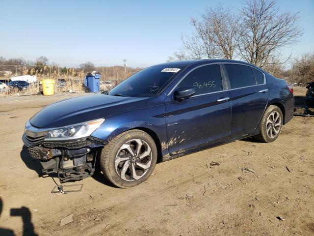 HONDA ACCORD EXL 2017 1hgcr2f99ha258643