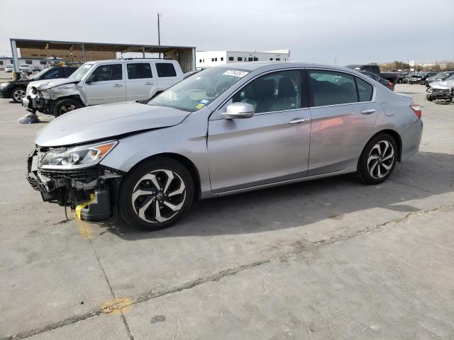 HONDA ACCORD EXL 2016 1hgcr2f9xga033355