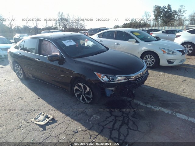 HONDA ACCORD SEDAN 2016 1hgcr2f9xga147095