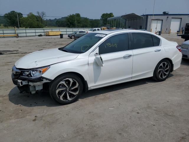 HONDA ACCORD EXL 2016 1hgcr2f9xga197074