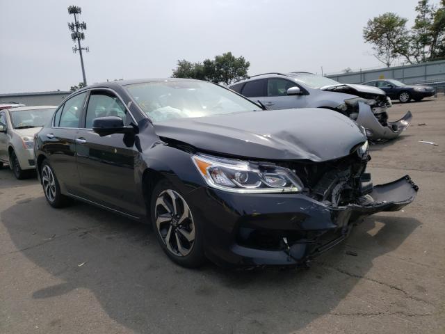 HONDA ACCORD EXL 2017 1hgcr2f9xha019506