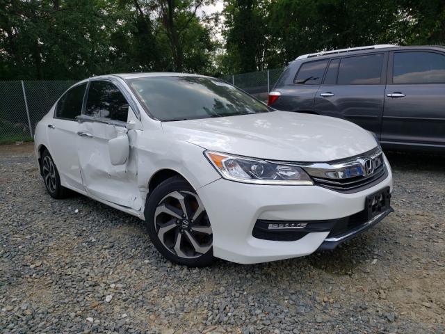 HONDA ACCORD EXL 2017 1hgcr2f9xha110940