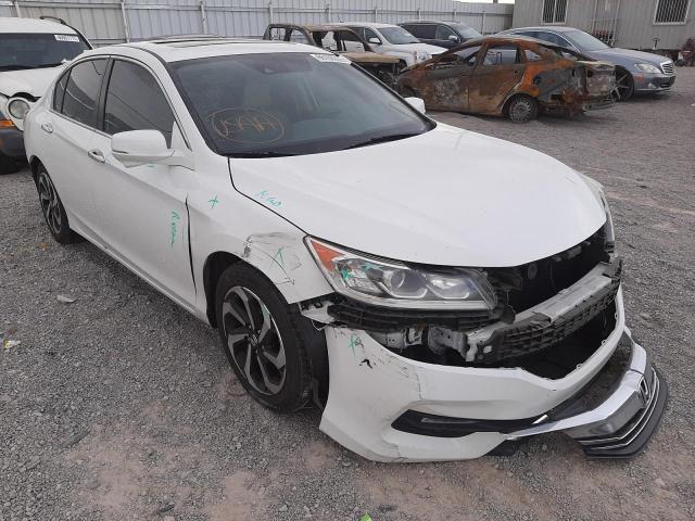 HONDA ACCORD EXL 2017 1hgcr2f9xha140620