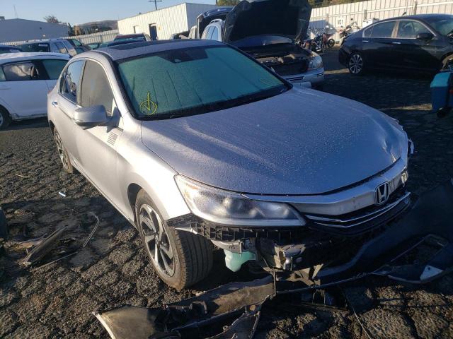 HONDA ACCORD EXL 2017 1hgcr2f9xha239387