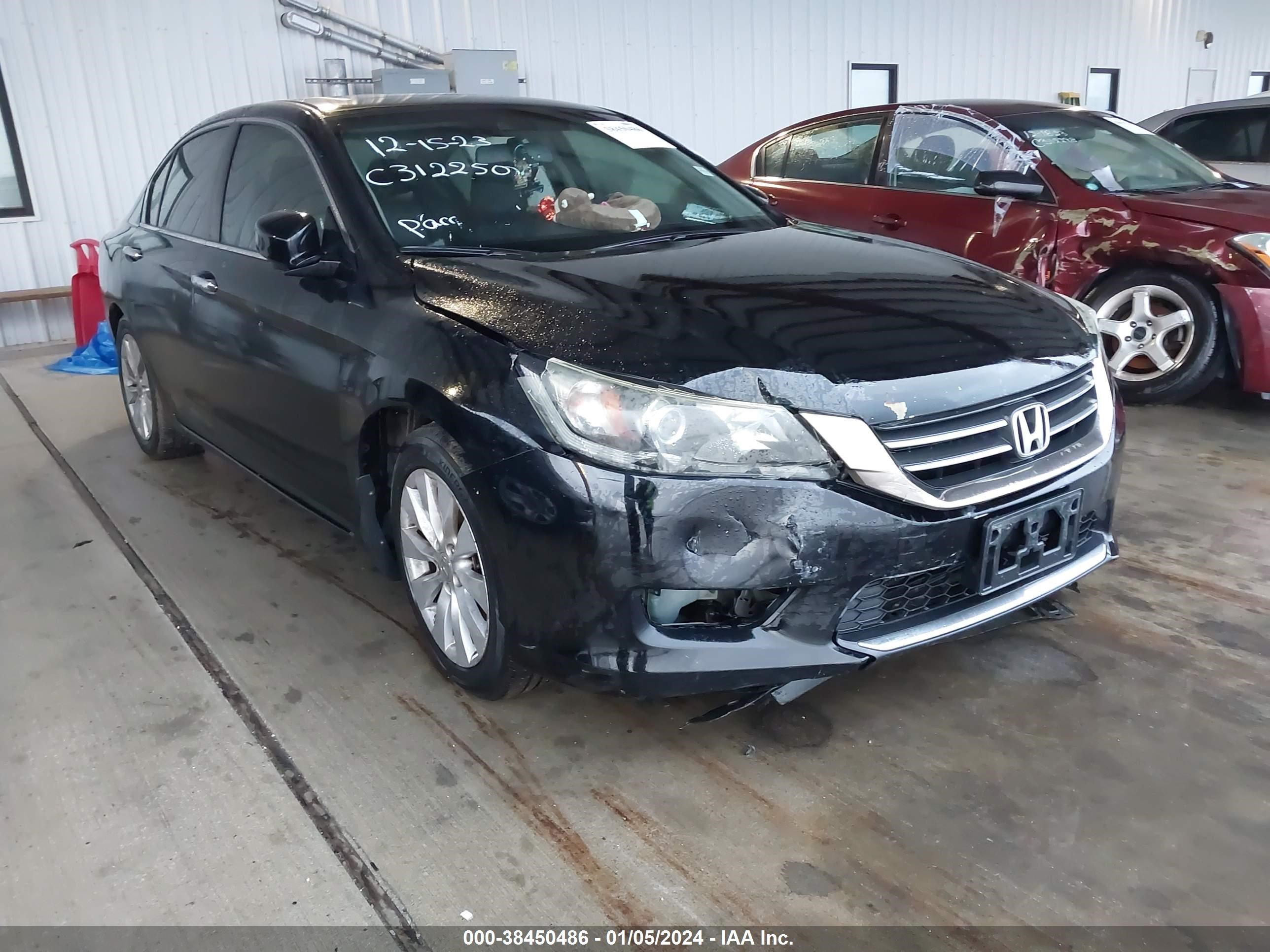 HONDA ACCORD 2013 1hgcr2p88da031901