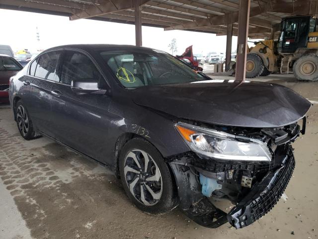 HONDA ACCORD EXL 2016 1hgcr3f00ga006477