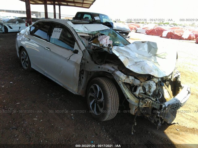 HONDA ACCORD SEDAN 2016 1hgcr3f00ga009220