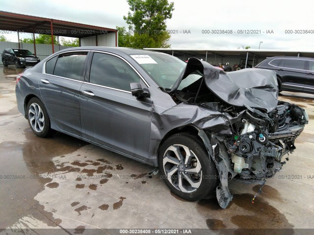 HONDA ACCORD SEDAN 2016 1hgcr3f00ga011677