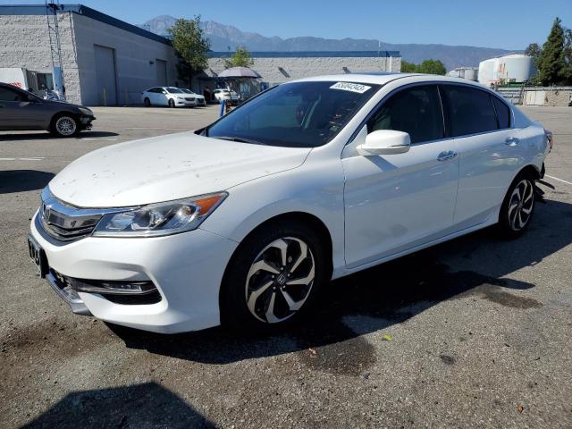 HONDA ACCORD EXL 2017 1hgcr3f00ha003967