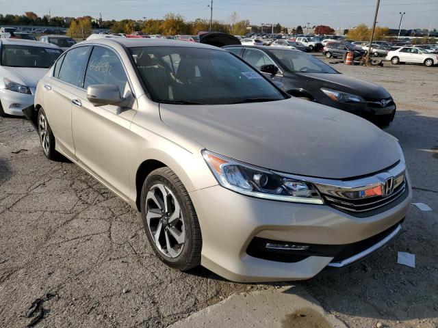 HONDA ACCORD EXL 2017 1hgcr3f00ha008957