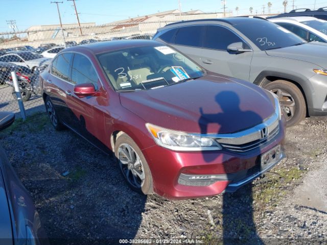 HONDA ACCORD 2017 1hgcr3f00ha011633