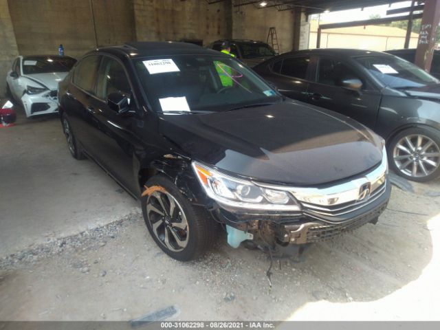 HONDA ACCORD SEDAN 2017 1hgcr3f00ha031283