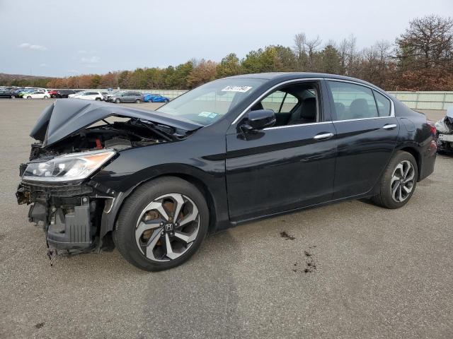 HONDA ACCORD EXL 2017 1hgcr3f00ha040887