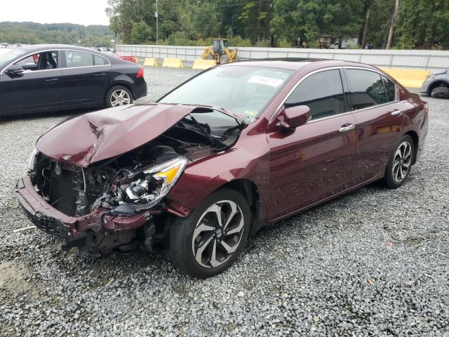 HONDA ACCORD EXL 2016 1hgcr3f01ga008402