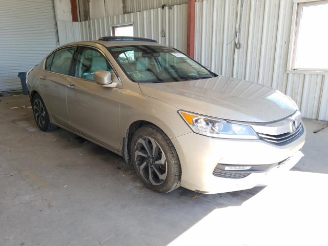 HONDA ACCORD EXL 2016 1hgcr3f01ga027998