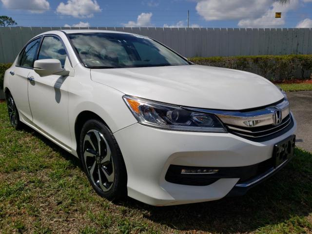 HONDA ACCORD EXL 2017 1hgcr3f01ha025945