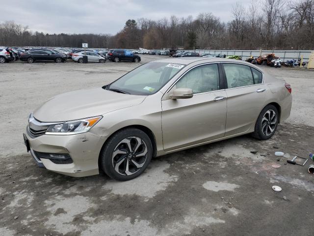 HONDA ACCORD EXL 2017 1hgcr3f01ha030630