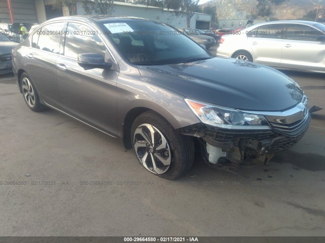 HONDA ACCORD SEDAN 2017 1hgcr3f01ha031082