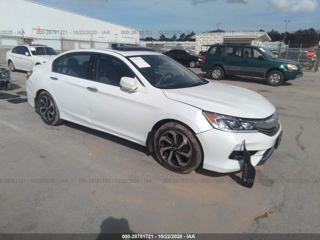 HONDA ACCORD SEDAN 2016 1hgcr3f02ga000101