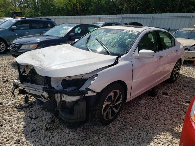 HONDA ACCORD EXL 2016 1hgcr3f02ga007193