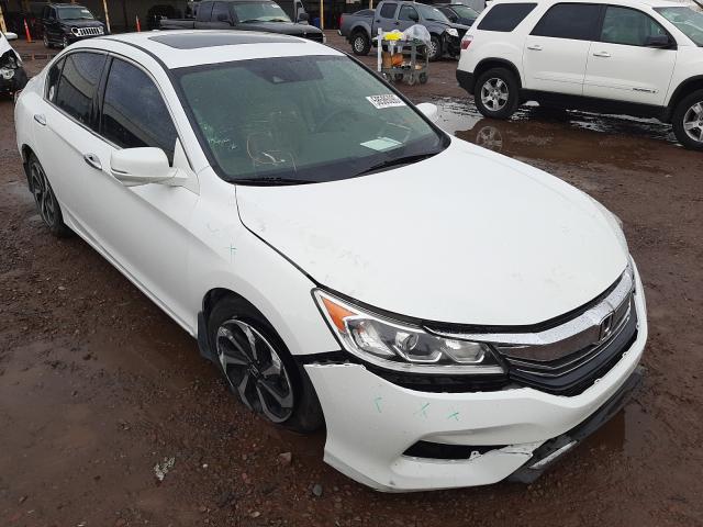 HONDA ACCORD EXL 2016 1hgcr3f02ga010367