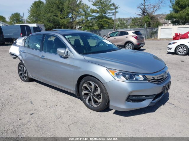 HONDA ACCORD 2016 1hgcr3f02ga016718