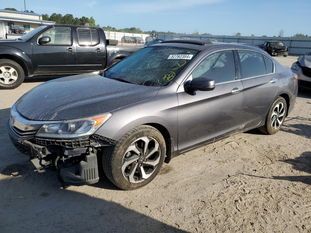 HONDA ACCORD 2016 1hgcr3f02ga021000