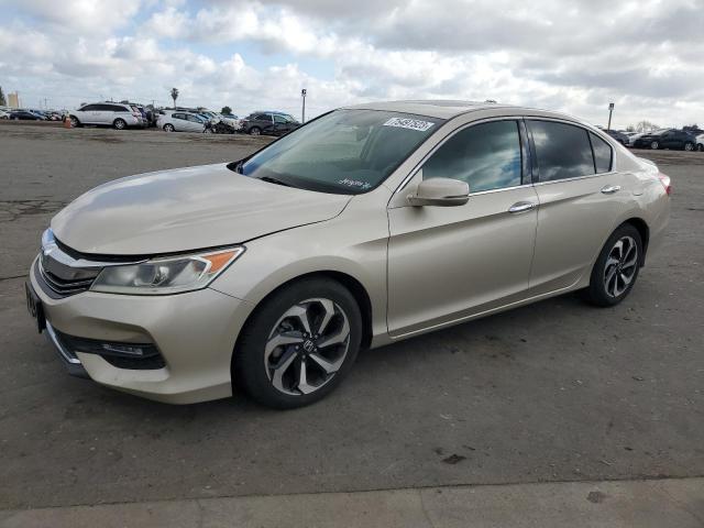 HONDA ACCORD 2017 1hgcr3f02ha005462