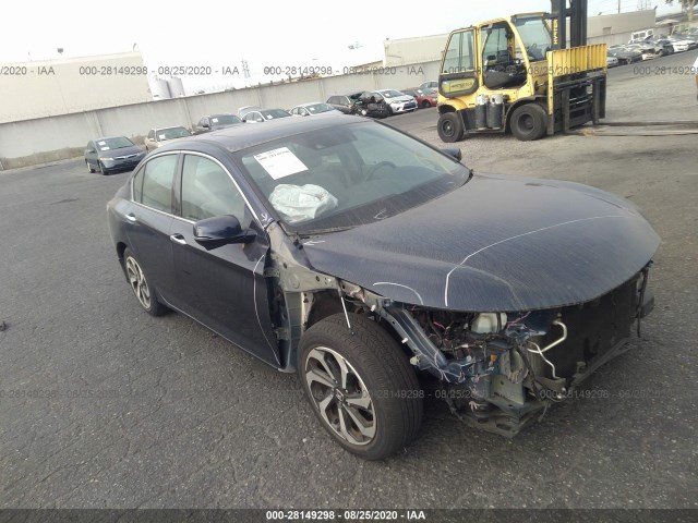 HONDA ACCORD SEDAN 2017 1hgcr3f02ha009169