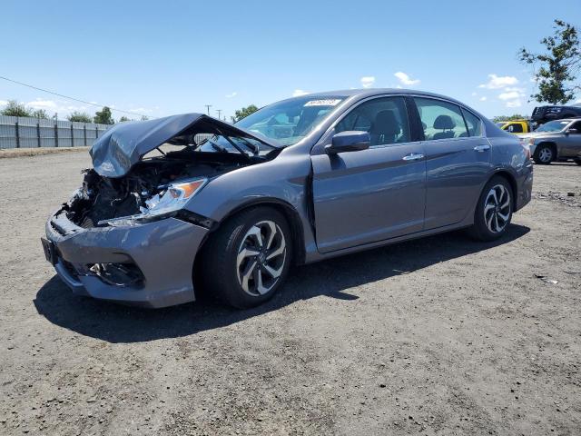 HONDA ACCORD EXL 2017 1hgcr3f02ha010452