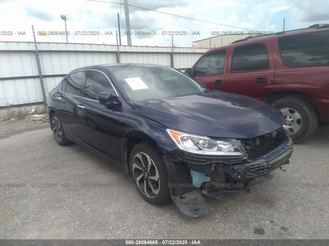 HONDA ACCORD SEDAN 2017 1hgcr3f02ha013870