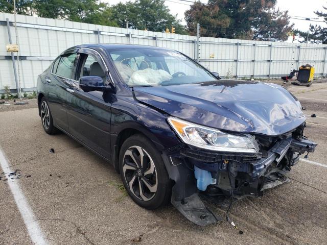 HONDA ACCORD EXL 2017 1hgcr3f02ha017630