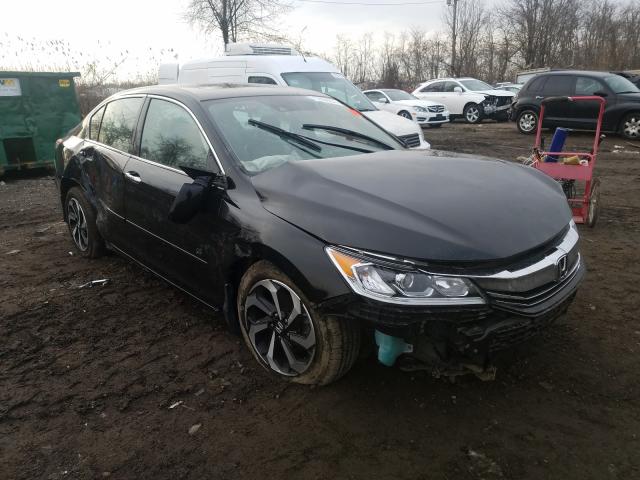 HONDA ACCORD EXL 2017 1hgcr3f02ha021029