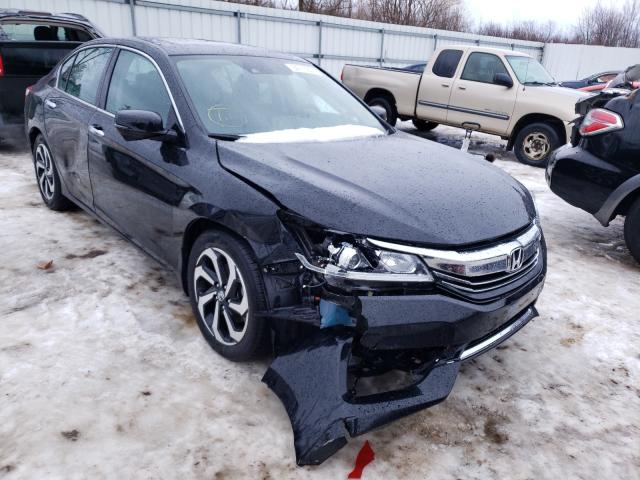 HONDA ACCORD EXL 2017 1hgcr3f02ha026537