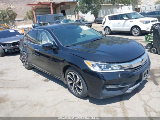 HONDA ACCORD 2017 1hgcr3f02ha026697