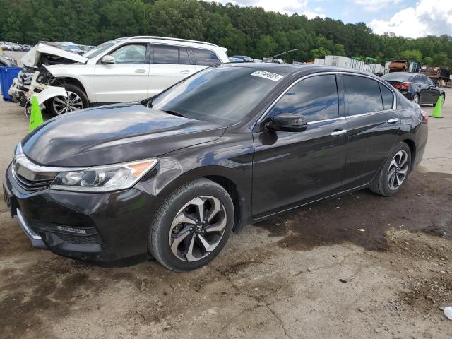 HONDA ACCORD EXL 2017 1hgcr3f02ha038705