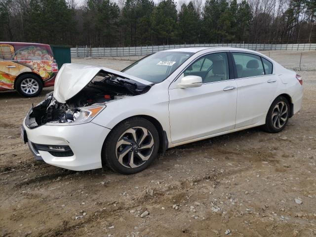 HONDA ACCORD EXL 2017 1hgcr3f03ha009293