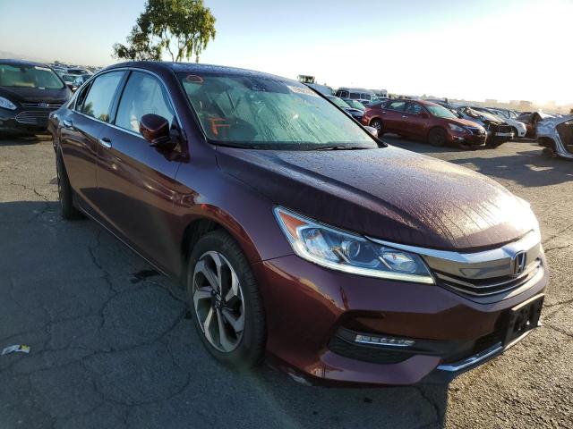 HONDA ACCORD EXL 2017 1hgcr3f03ha013103