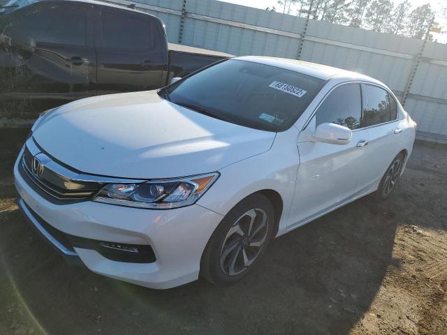 HONDA ACCORD EXL 2017 1hgcr3f03ha013988