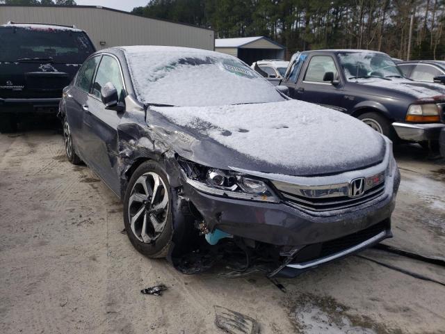 HONDA ACCORD EXL 2017 1hgcr3f03ha017491