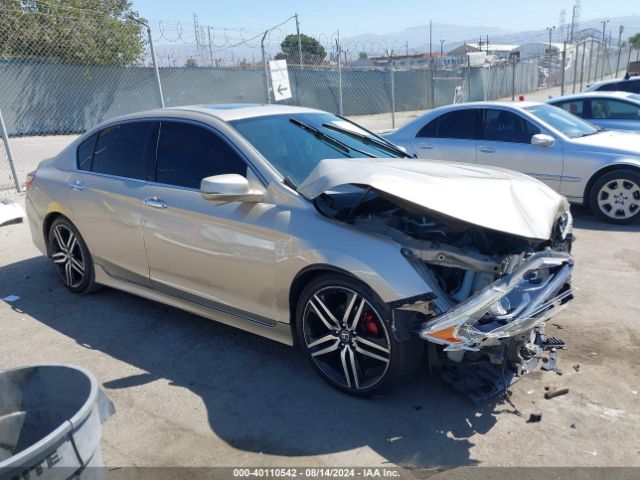 HONDA ACCORD 2017 1hgcr3f03ha036834