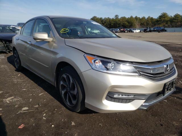 HONDA ACCORD EXL 2016 1hgcr3f04ga001475