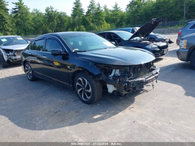 HONDA ACCORD 2016 1hgcr3f04ga007843