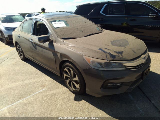 HONDA ACCORD SEDAN 2016 1hgcr3f04ga015411