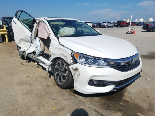 HONDA ACCORD EXL 2016 1hgcr3f04ga026411