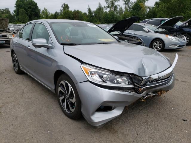 HONDA ACCORD EXL 2017 1hgcr3f04ha011442