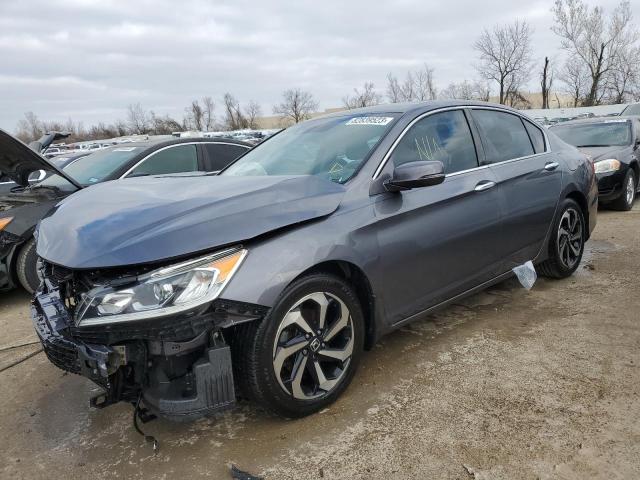 HONDA ACCORD EXL 2017 1hgcr3f04ha012395