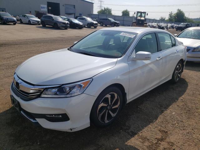 HONDA ACCORD EXL 2016 1hgcr3f05ga000898