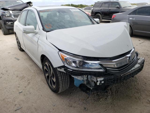 HONDA ACCORD EXL 2016 1hgcr3f05ga003557