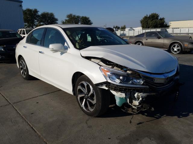 HONDA ACCORD EXL 2016 1hgcr3f05ga019905